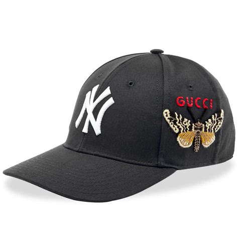 gucci yankee hats|gucci ny yankees capsules.